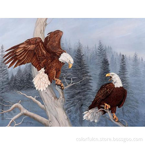 Dafen Morden animal Canvas Oil Painting. Canvas oil painting, morden oil painting